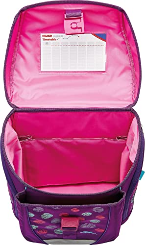 Herlitz Cartable FiloLight Plus Sea Bubble pour école primaire