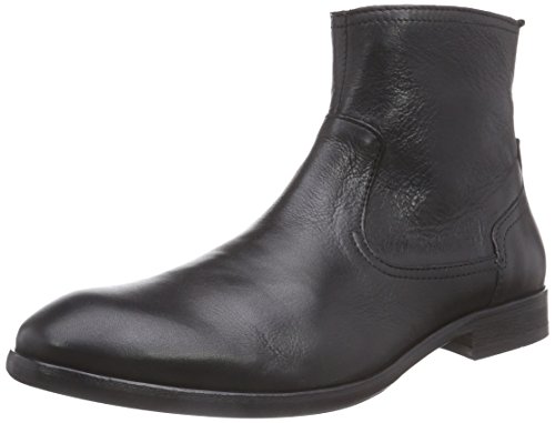 H by Hudson Men's Plant Boot, Black, 41 EU/8 M US