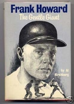 Hardcover Frank Howard, the gentle giant, (Putnam sports shelf) Book