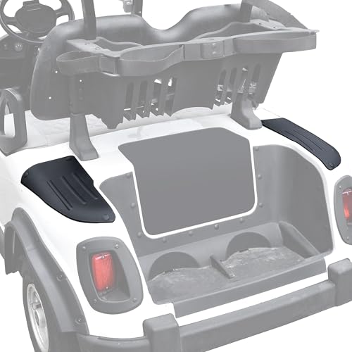 POKIAUTO Scuff Guards Panel for E-Z-GO RXV Golf Cart, Rear