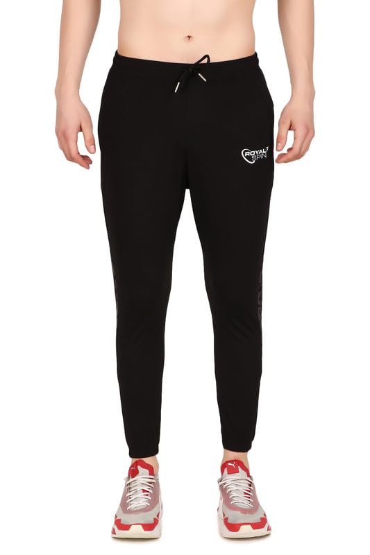 ROYAL SPIN Men’s Slim Fit Joggers Track Pants for Running, Gym Sports | Mens Lower Trousers ROYAL SPIN Men’s Slim Fit Joggers Track Pants for Running, Gym Sports | Mens Lower Trousers