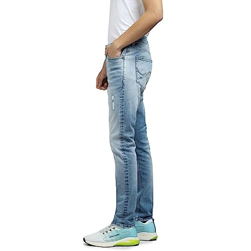Image of Jack & Jones Men's Slim Fit Jeans | Low Rise | Jeans for Men