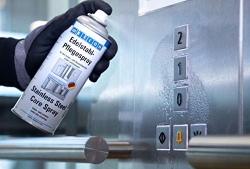 WEICON Spray para Cuidado de Acero Inoxidable 13.5 fl oz miniatura 5