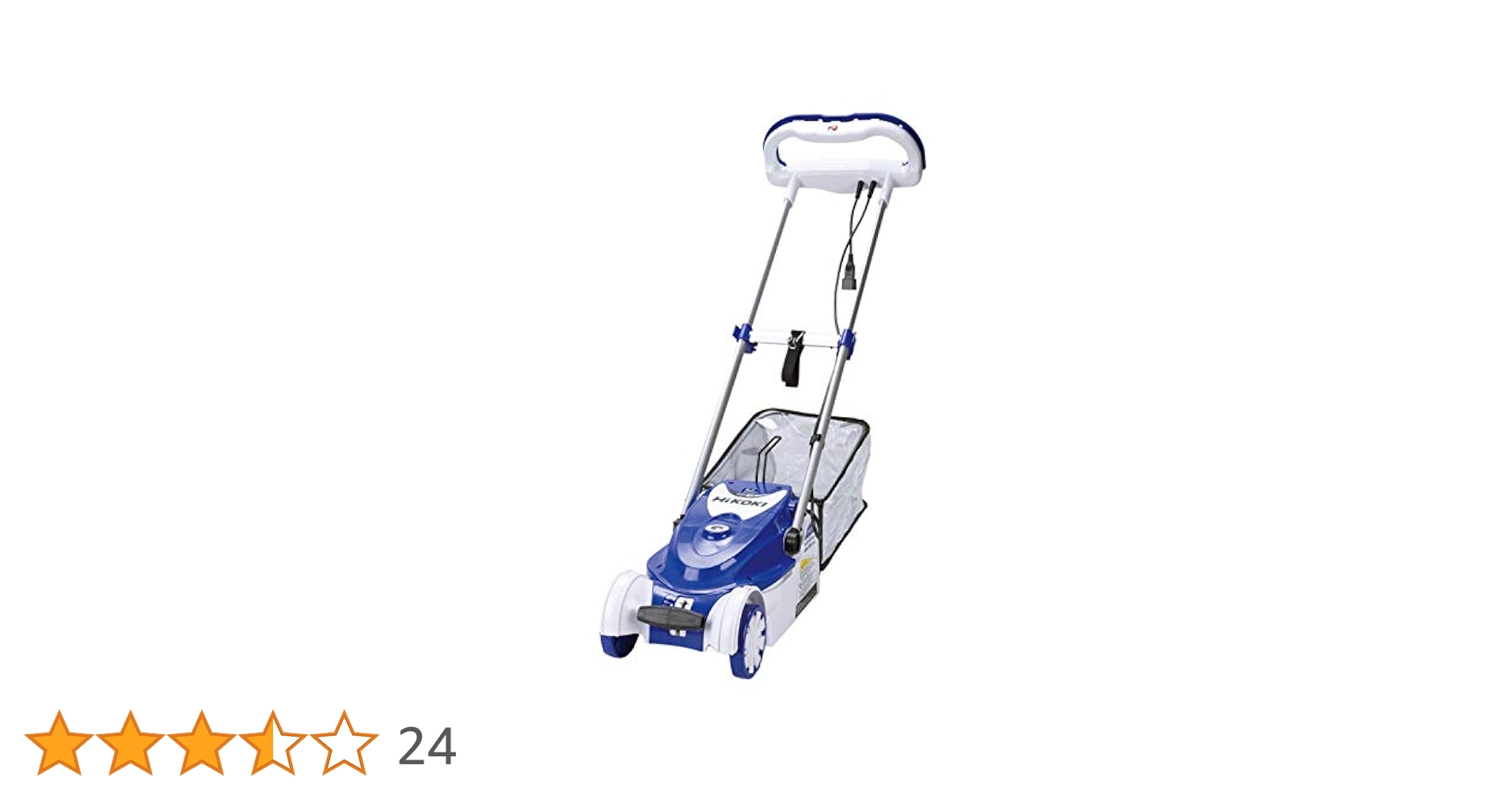 Amazon.co.jp: HiKOKI(ハイコーキ) 芝刈り機 ロータリ式8枚刃