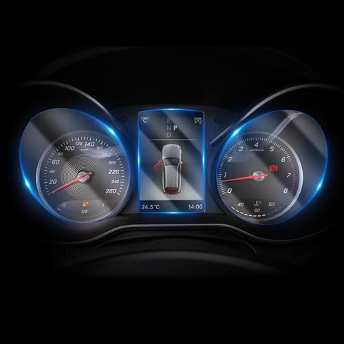 Film de protection TPU Mercedes Classe C W204 W205 pour préserver la brillance d'origine