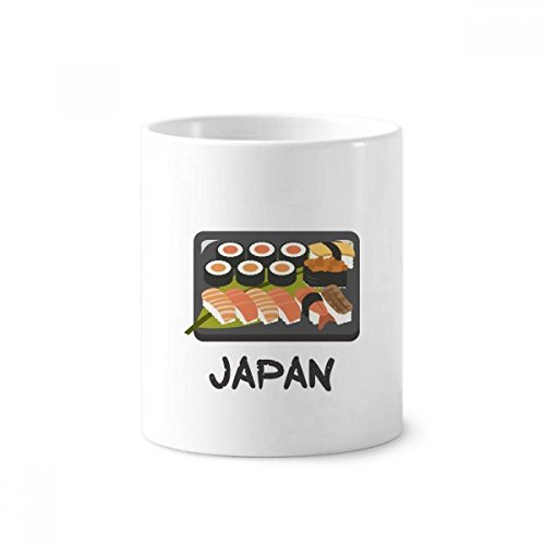Tasse en céramique japonaise blanche pour éliminer le désordre sur votre bureau