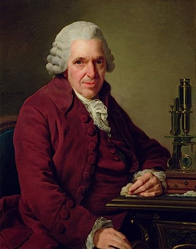Impression d'affiches Louis Jean Marie Daubenton toile 60x90cm