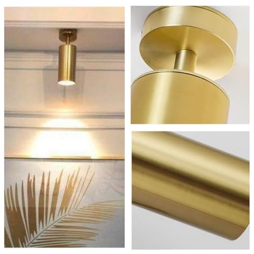 Image of LED Ceiling Spotlight Adjustable Spotlight Directional Spot Lights Indoor Bright Can Accent Fixture for Living Room Bedroom - 5W 400lm 3000K Warm White