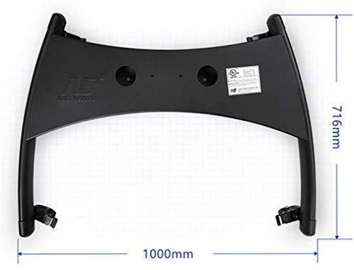 Soporte Universal para TV de 32" a 65" Negro miniatura 7