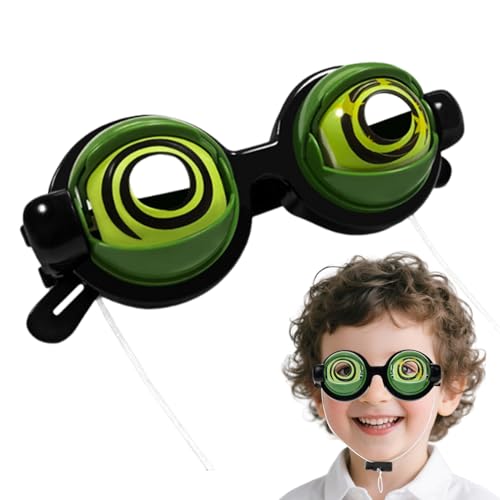Eoixuqba Gafas de Infantiles | Accesorio De Disfraz Gracioso