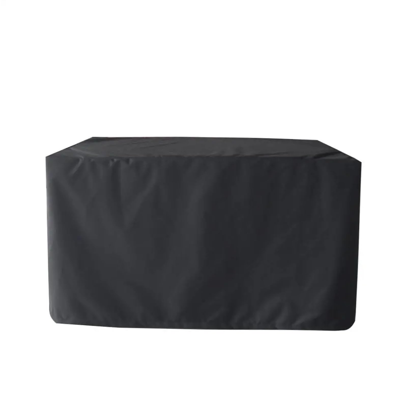 Coperture impermeabili da giardino in pelliccia per mobili in rattan, antipolvere e antipioggia, 72, per tavoli, sedie e divani (nero, 274 x 208 x 70 cm)