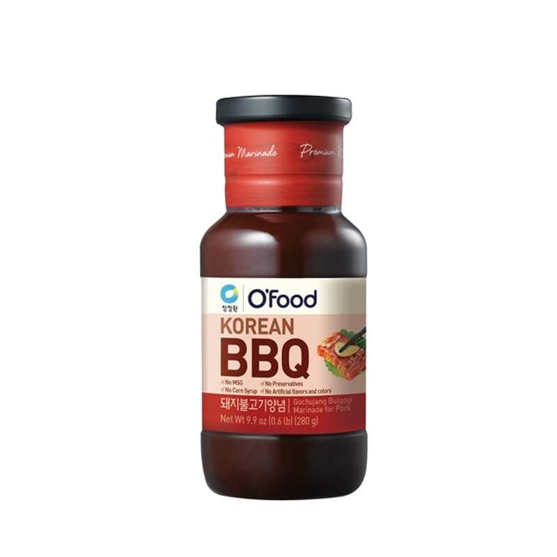 Marinado Coreano Gochujang Bulgogi 280g - pack de 2 unidades