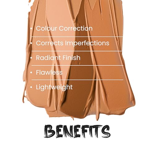 Image of FASHION COLOUR Liquid Concealer | Line Smooth | Skin Flawless | Natural Finish | Long Lasting | Easily Blendable Concealer For Face Makeup | Lightweight | Shade 07