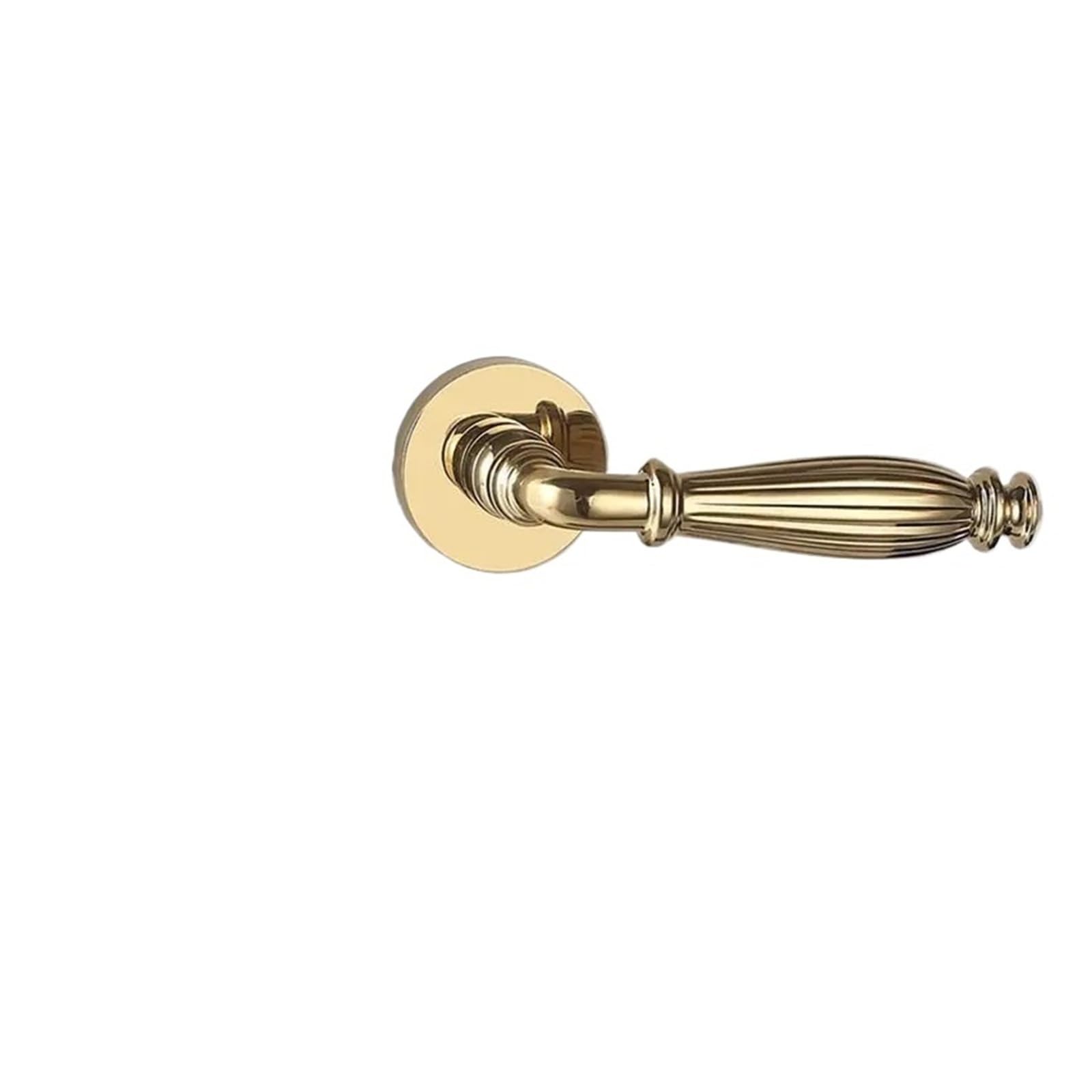 Sjloynwq Pvd French Door Lock Silent Room Handle(Pvd)