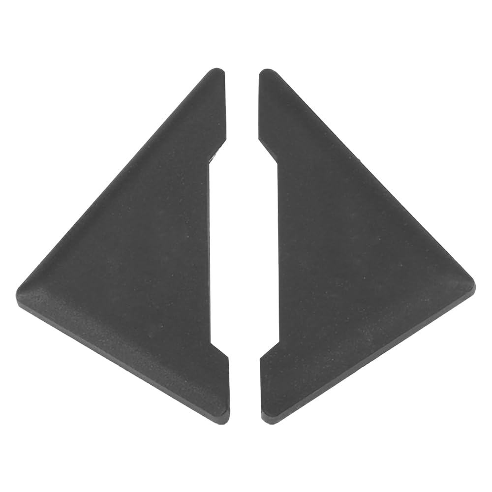 Car Door Edge Guard 60x50mm Door Corner Bumper Protector PVC Door Anti Collision Strip Universal Car Door Corner Protector for All Cars SUV