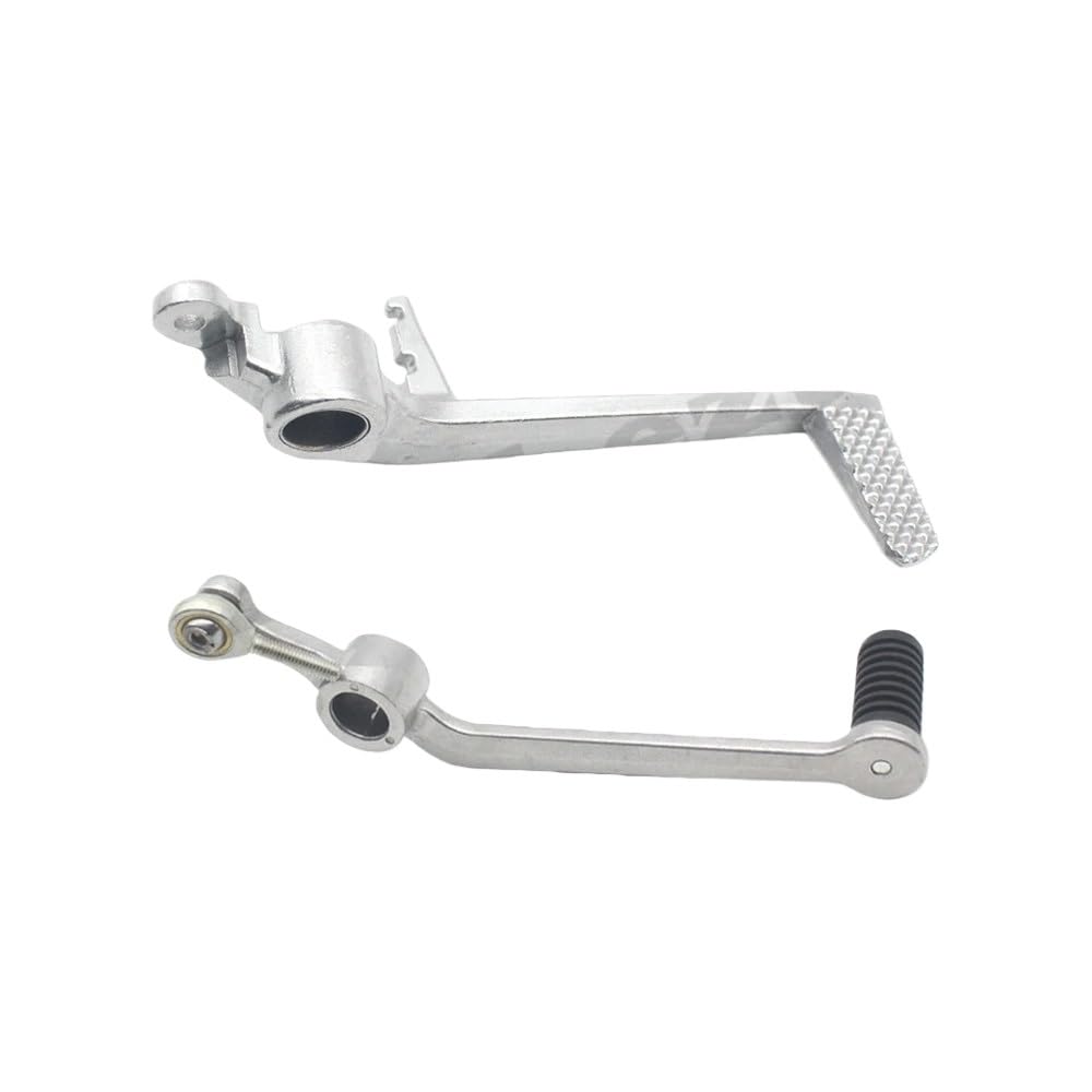 Vyb6sh 1 Set Gear Shifter Folding Motorcycle Rear Brake Lever Aluminium Gear Shift Shifter Foot Rest Pedal For Yzf1000 R1 2004 2005 2006 2007 2008