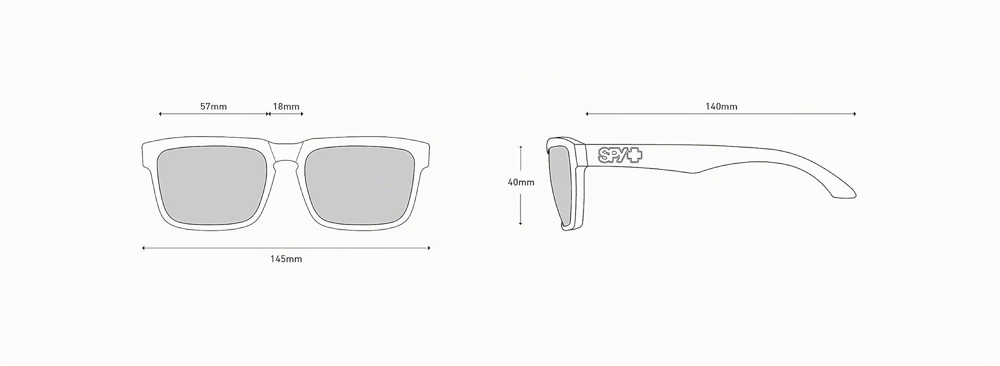 Spy Sonnenbrille Helm