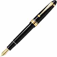 PILOT CUSTOM 74 万年筆 黒 パイロット（PILOT） 万年筆 カスタム74 ブラック M（中字