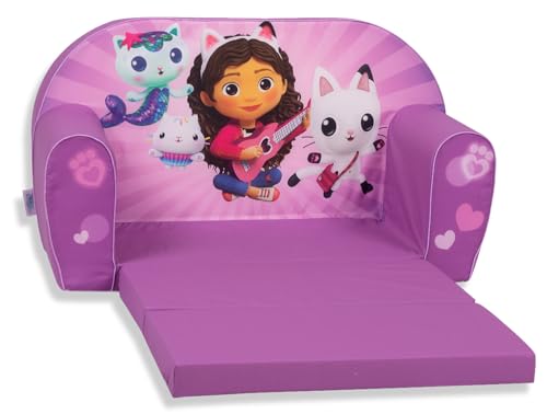 Simba Sofa Gabby et la Maison Magique mini canapé enfant fauteuil 42x77x35cm - 4