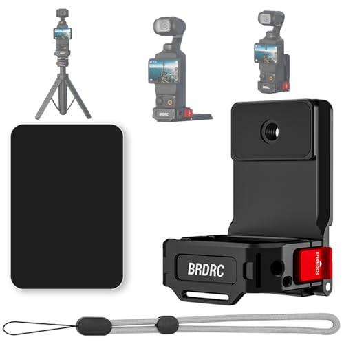 Honbobo DJI OSMO Pocket 3用 多機能マグネットベース ハンドヘルドジンバルカメラアクセサリー 三脚 マウントスタンドブラケット ハンドヘルド 多目的拡張メタルブラケット