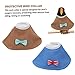 Abaodam 2pcs Bite Bird Collar Parrot Accessories for Healing Protection Elizabethan Collar for Birds