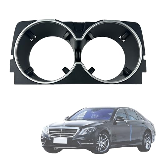 Portavasos para consola central compatible con Mercedes Benz S-Class miniatura 1