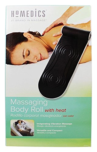 HoMedics Massaging Body Roll with Vibration and Heat