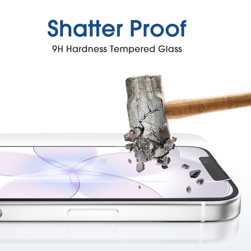 Image of amFilm OneTouch for iPhone 17e Screen Protector 6.1'' Tempered Glass