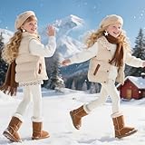 Zoom IMG-1 jinbei leggings felpati bambina invernali Zoom IMG-1 jinbei leggings felpati bambina invernali