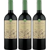 Al Dente Merlot Rotwein Rot halbtrocken Italien inkl. FeinWert E-Book (3 x 1 l)