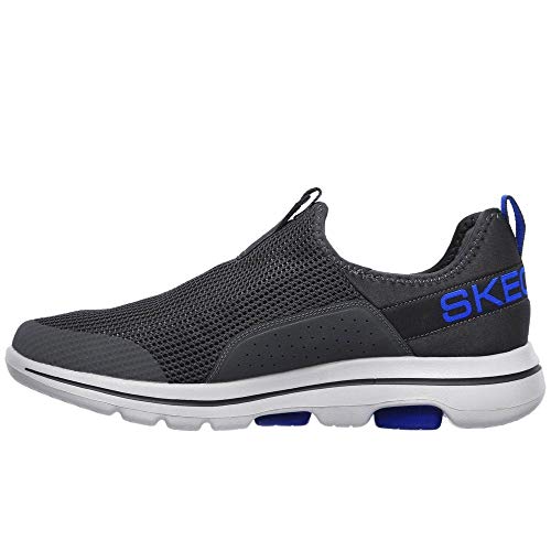 Image of Skechers Mens GO Walk 5 - DOWNDRAFT Slip-on Walking Shoes
