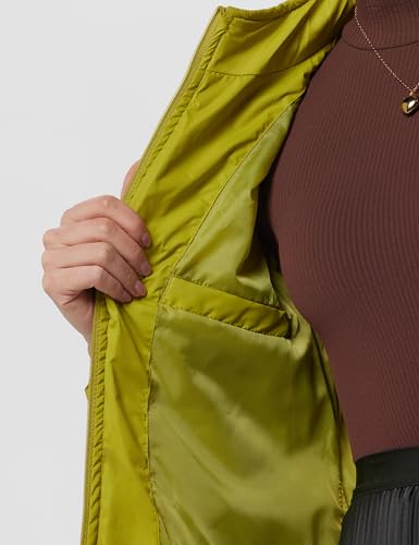 Image of Qube By Fort Collins Women's Medium-Length Bomber Jacket with Detachable Hood Stylish Winterwear for All-Day Comfort |Material: Nylon