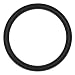 Mr O-Ring 908 Viton O-Ring - 90A Durometer, Black (Pack of 50)