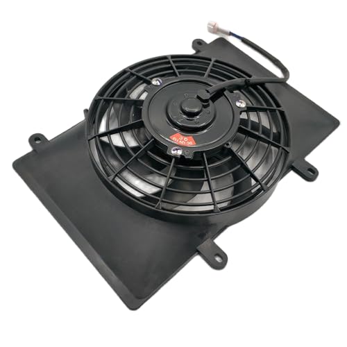Ventilador del radiador soluciona calor en H-Sun 500cc 700cc ATV