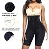 Eleady-Womens-Waist-Trainer-Shapewear-Hi-Waist-Butt-Lifter-Tummy-Control-Panties-Thigh-Slimmer-Body-Shaper-with-Zipper Eleady Women's Waist Trainer Shapewear High Waist Butt Lifter Tummy Control Panties Thigh Slimmer Body Shaper with Zipper (Black, Large)