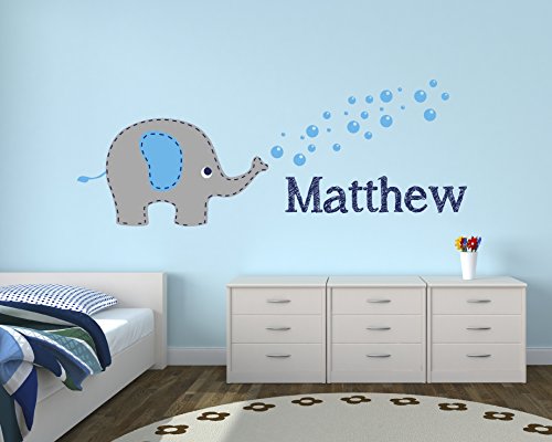 elephant baby room decor