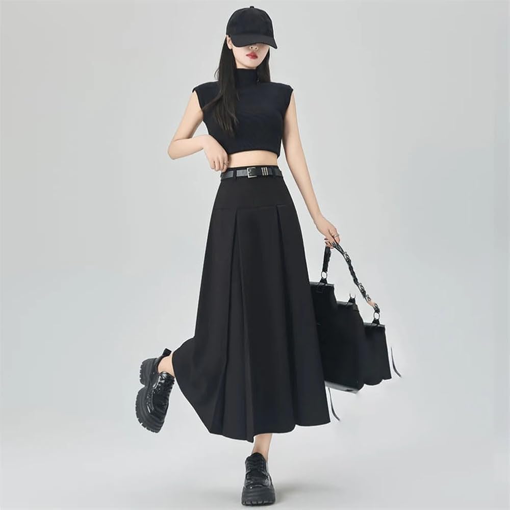 MASU SWEAT LONG SKIRT(BLACK) サイズ46 MASU(エムエーエスユー)のSWEAT LONG SKIRT BLACKの通販