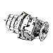 Flynsu AX-5 5 Speed Manual Transmission Replacement for Jeep Wrangler TJ YJ 2.5L 1994-2002