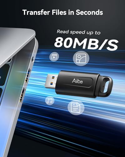 Aiibe 256Gb Flash Drive Usb 3.0 Thumb Drive 256Gb Usb Drive Usb Stick Retractable Memory Stick Jump Drive 256Gb Usb Flash Drive For Pc Laptop thumb #3