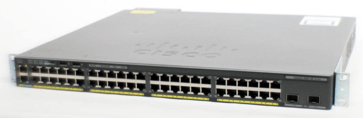 Amazon.com: CIS CO WS-C2960XR-48FPD-I 48-Port Gigabit Enterprise