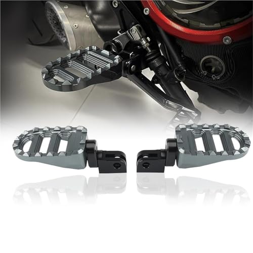 Repose-Pieds Avant Pilote Moto CNC pour Éviter le Glissement sur Ducati 950 SP 821