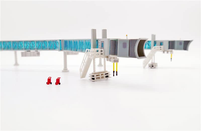 Amazon | JC Wings 1/200 完成品 Single-aisle Air Passenger Bridge
