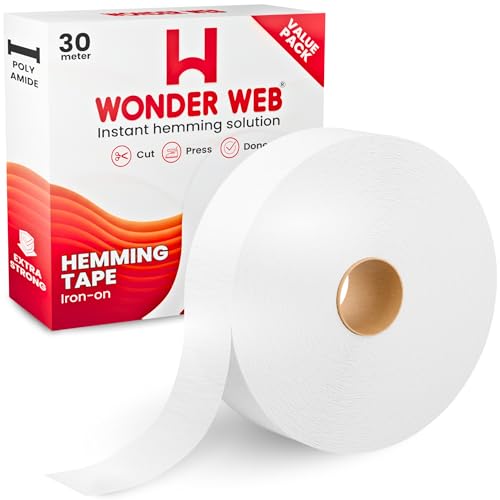 Hemming Tape 30 Meter – Premium Iron On Hemming Tape