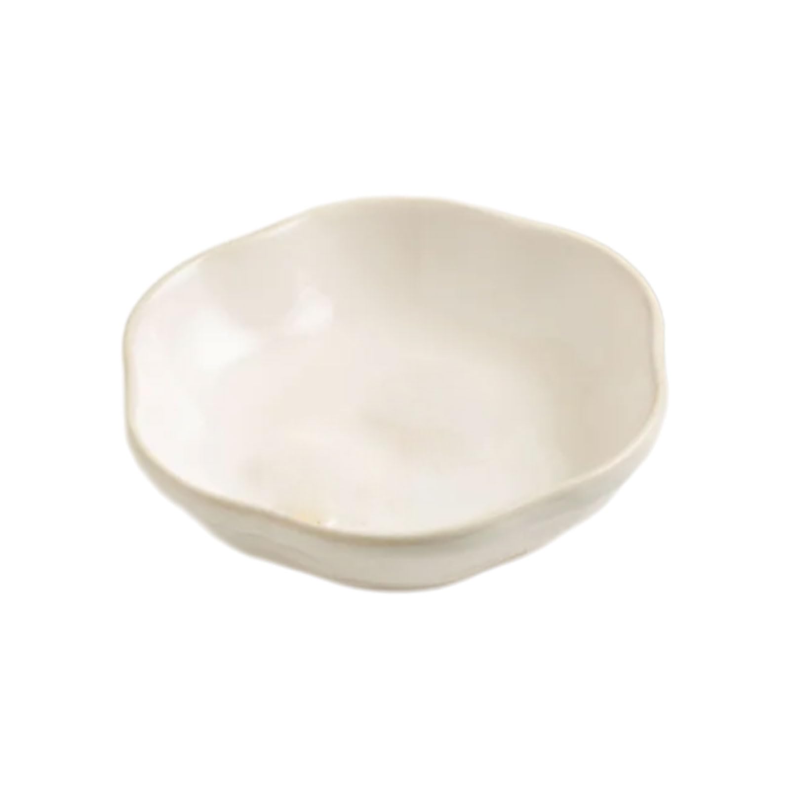 Kangnice Ceramic Tray for Jewelry Storage Bowl Decorative Entryway Accent Jewelry Tray