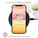 Battery Case for iPhone 11, Upgraded 10000mAh Rechargeable Portable Charging Case with Wireless Charging Compatible for iPhone 11 (6.1 inch) with Carplay Extended Battery Pack Charger Case (Black)