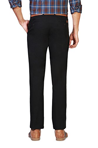 Image of Van Heusen Men's Slim Formal Trousers