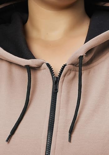 Image of Wear Your Opinion Women's Plus Size Fleece Zipper Hoodie Jacket