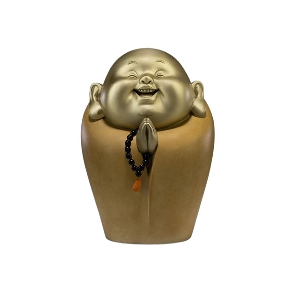 CHICKEN Bronze Living Room Ornaments Creative Copper Buddha Statue Ornaments Home Living Room Handmade Office Desktop Decoration Crafts Ornaments to Attract Wealth
