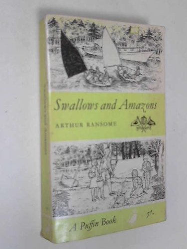 Swallows and Amazons B0000CLGD2 Book Cover