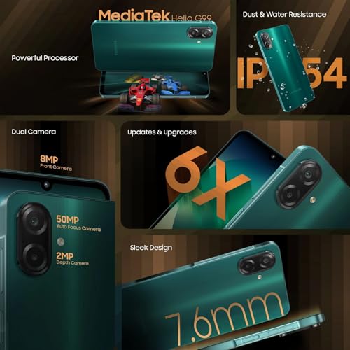 Image of Samsung Galaxy F07 Smartphone |6.7-inch HD+ Display | 50MP + 2MP Dual Rear Camera | 8MP Front Camera | 5000mAh Battery | Helio G99 Processor | Expandable Storage up to 2TB